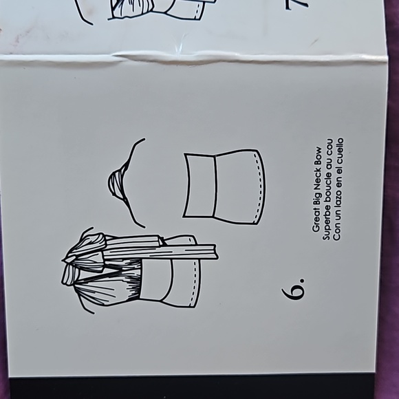 Super versatile royal blue Avon convertible wrap halter / bandeau top size S - Picture 15 of 16